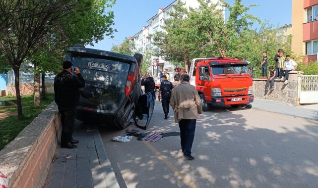 Erzurum'da kent merkezinde bir ayda 139 trafik kazası