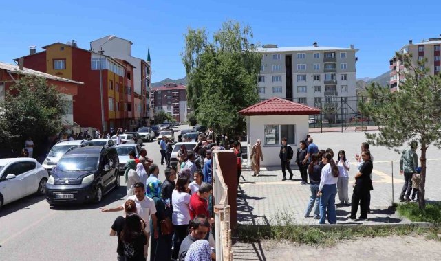 Erzurum'da LGS heyecanı