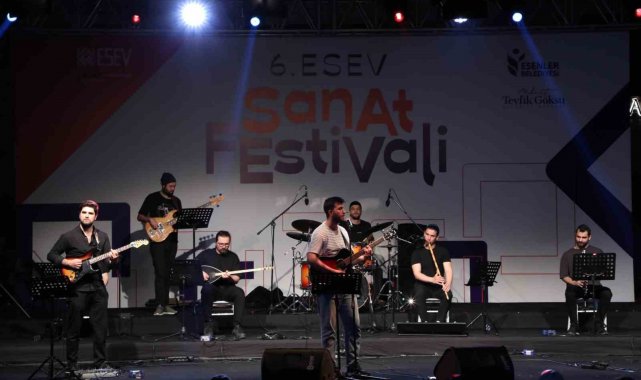 Esenler'de 6. ESEV Sanat Festivali başladı