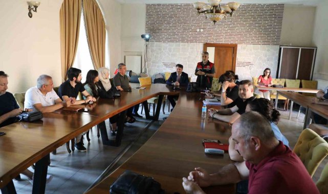 Eskişehir'de biçerdöver kontrolör kursu düzenlendi