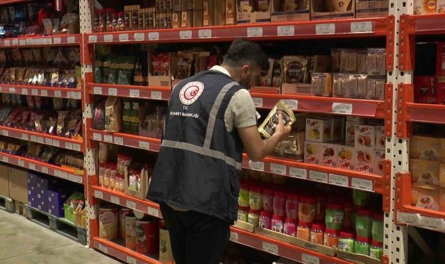 Eskişehir'de marketlerde fiyat ve etiket denetimi yapıldı