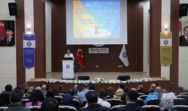 ETÜ'de 2023-2024 akademik giysi ve ödül töreni gerçekleştirildi