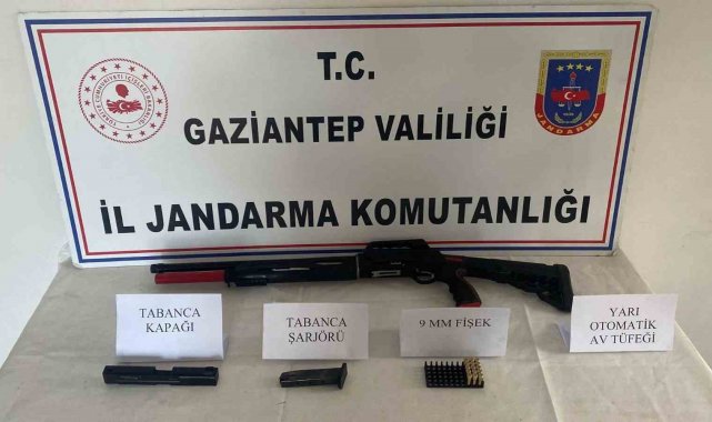 Gaziantep'te 35 adet ruhsatsız silah ele geçirildi
