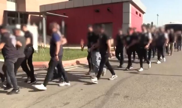 Gaziantep'te yasadışı bahis operasyonunda 12 şahıs tutuklandı