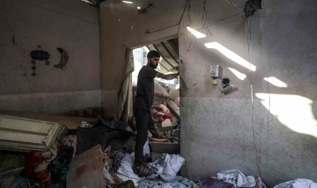 Gazze'de can kaybı 37 bin 658'e yükseldi
