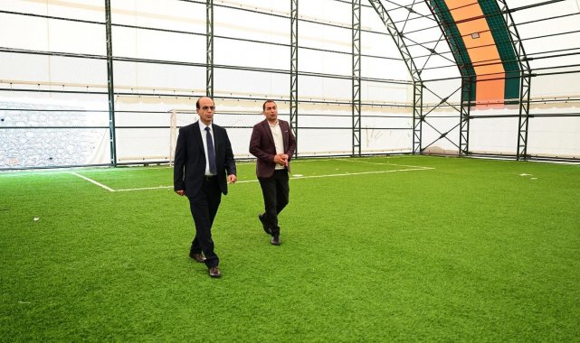 Geçit, Yakınca Spor adasını inceledi