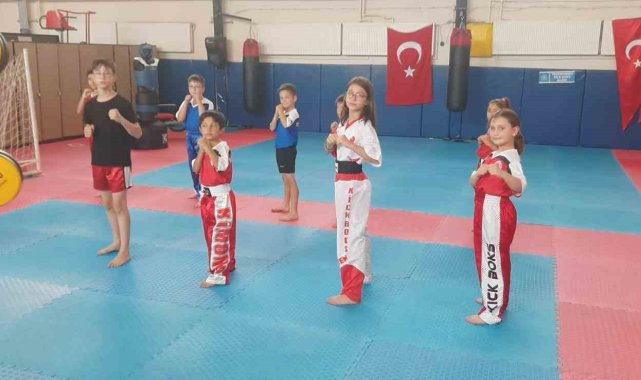 Gediz'de Yaz Spor Okulları başladı