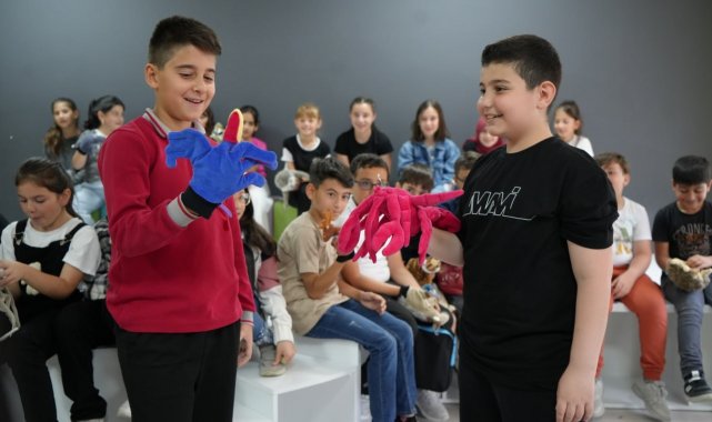 Geleceğin bilim insanları bu atölyelerde yetişiyor