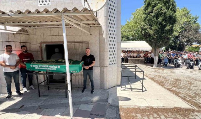 Gençlik ve Spor Müdürü Öztürk'ün acı günü