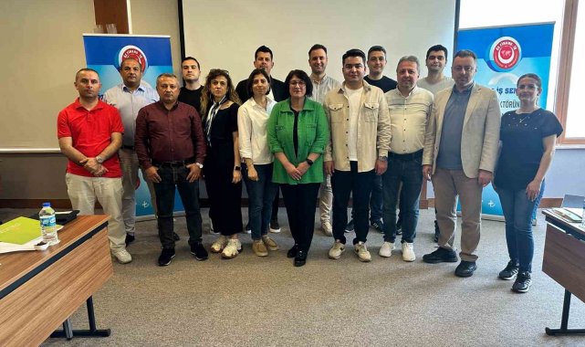 Giresun'da banka çalışanlarına "Stres ile başa çıkma ve öfke kontrolü" eğitimi verildi