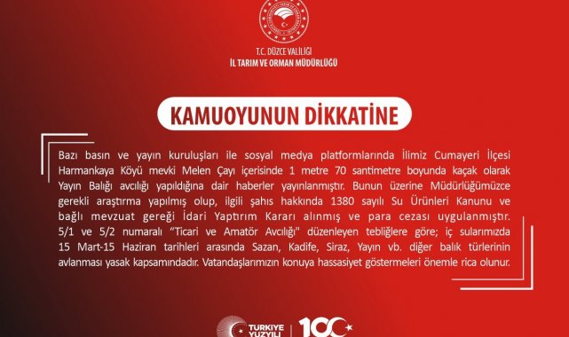 Haberlere konu oldu, cezai işlem uygulandı