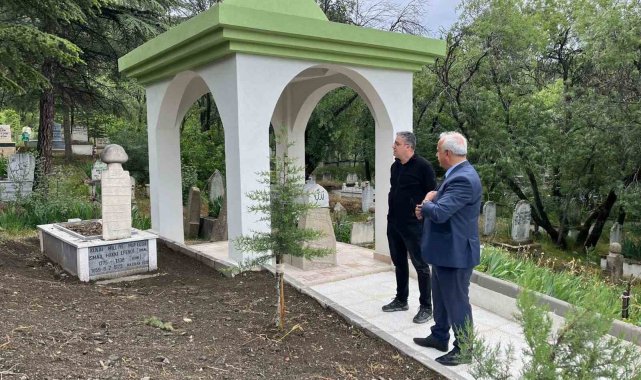 Hacı Karani hazretleri türbesi restore edildi