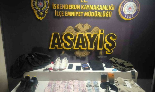 Hatay'da çeşitli suçlardan aranan 3 şahıs tutuklandı