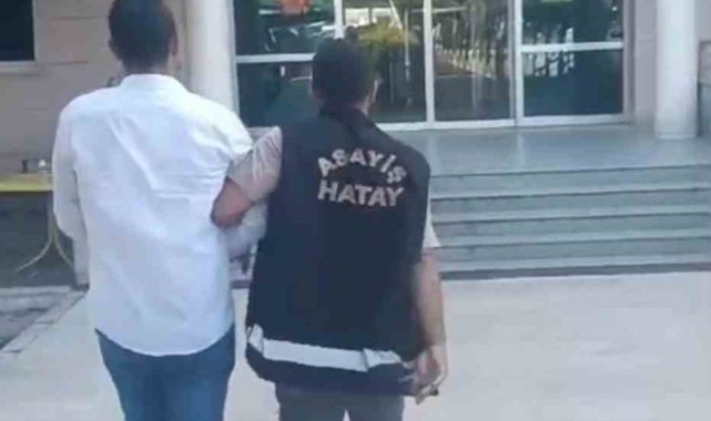 Hatay'da kasten öldürme suçundan aranan şahıs yakalandı