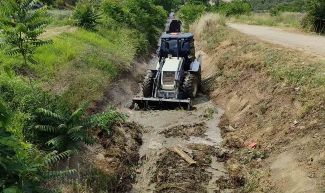 Hem ilaçlama çalışmaları hem de temizlik çalışmaları