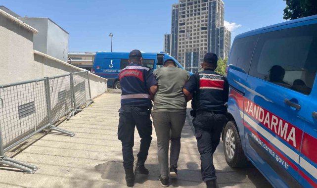 Hırsızlık suçundan 20 yıl cezası bulunan firari yakalandı