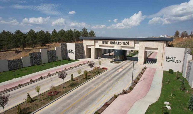 Hitit Üniversitesi'ne "Turuncu Bayrak" ödülü