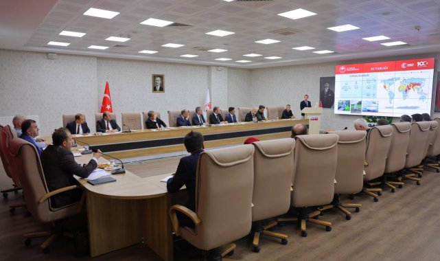 İl Su Kurulu Toplantısı'nda su kaynaklarının korunması ele alındı