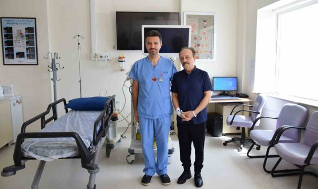 İngiltere'den tedavi olmak için Türkiye'ye geldi
