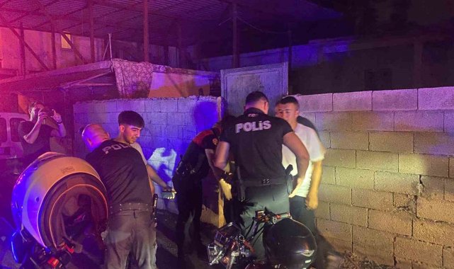 İskenderun'da polis ekiplerinden sıkı denetim