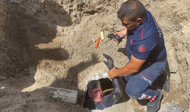 Isparta'da yürekleri ısıtan görüntü