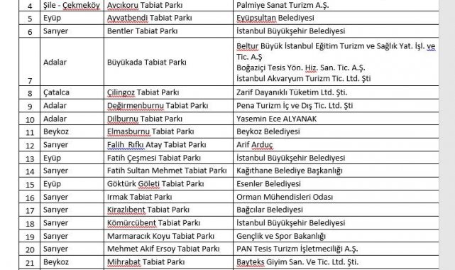 İstanbul Valiliği orman yangınlarına karşı alınan önlemleri duyurdu