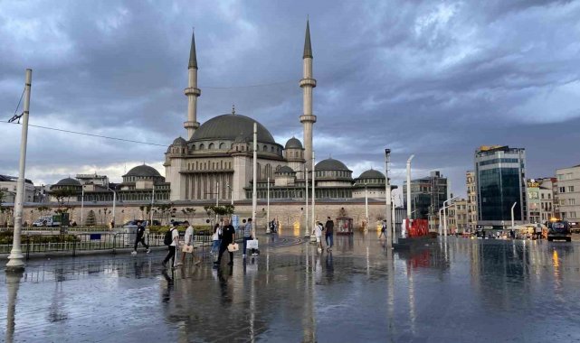 İstanbul'da yağmur etkili oldu