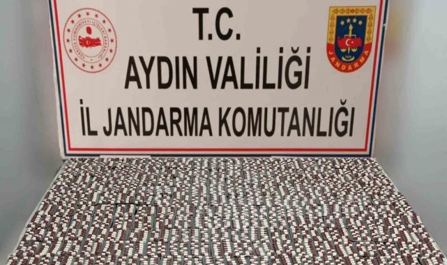 İzmir'den Nazilli'ye uyuşturucu sevkiyatını Jandarma engelledi
