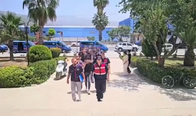 Jandarma ekipleri hayvan hırsızlığı çetesini çökertti: 3 tutuklama