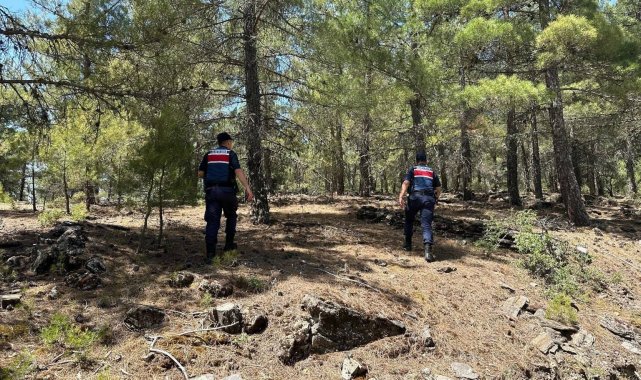 Jandarmadan 'orman yangını' tedbiri