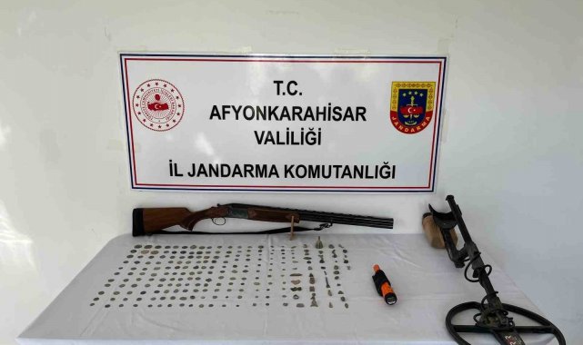 Jandarmadan tarihi eser operasyonu