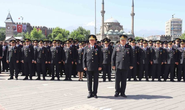 Jandarmanın 185. kuruluş yıldönümü Kayseri'de kutlandı