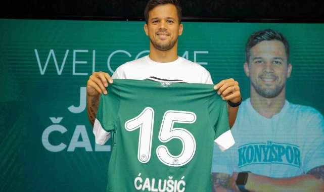 Josip Calusic Konyaspor'da