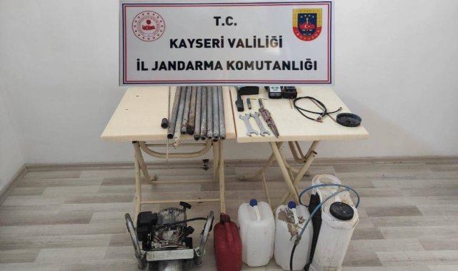 Kaçak kazıya suçüstü: 6 gözaltı