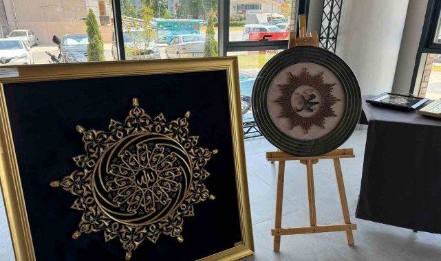 Kadınların filografi sanatı görücüye çıktı