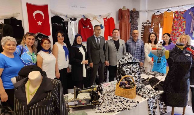 Kadınların ürettiği giysiler görücüye çıktı