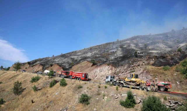 Kahramanmaraş'taki orman yangını kontrol altına alındı