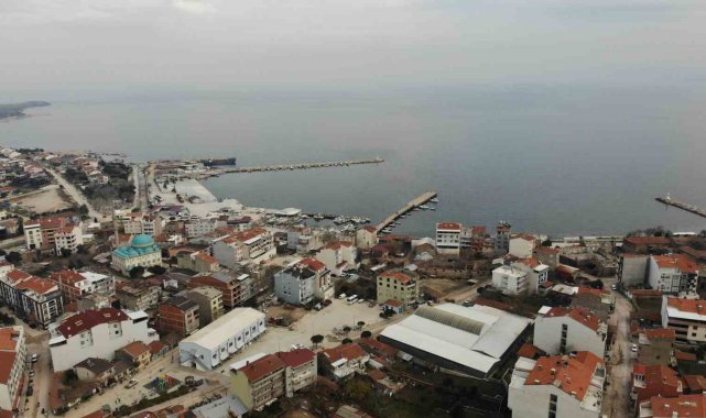 Karabiga'da altyapı atağı