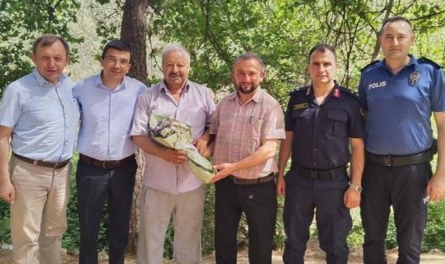 Karacasu'da şehit aileleri ve gaziler unutulmadı