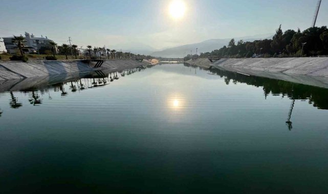 Karaçay deresi turizme kazandırılıyor