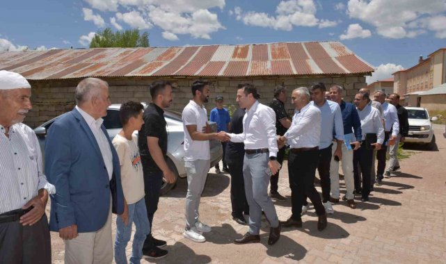 Karadağ 6 köyün taleplerini yerinde dinledi