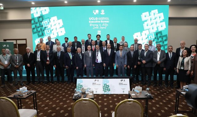 Karatay Belediyesi UCLG-MEWA Yönetim Kurulu Toplantısı'na ev sahipliği yaptı