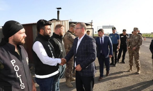 Kars'ta bayramda 2 bin 527 polis ve jandarma görevlendirildi