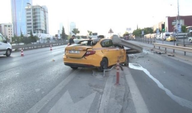 Kartal'da trafik kazası