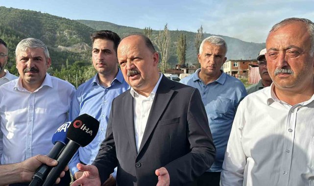 Kastamonu Valisi Dallı: "Evi yanan vatandaşlarımızın evleri, tespit çalışmalarının sonunda yeniden yapılacak"