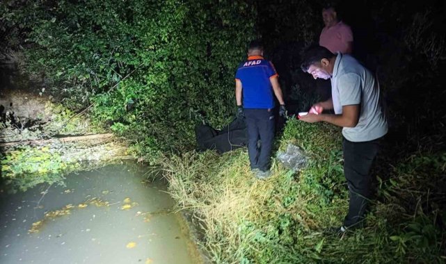 Kayıp olarak aranan yaşlı adamın cesedi su kanalında bulundu