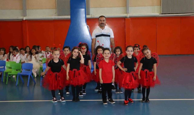 Kaymakam Bilici, miniklerin mezuniyet sevincine ortak oldu
