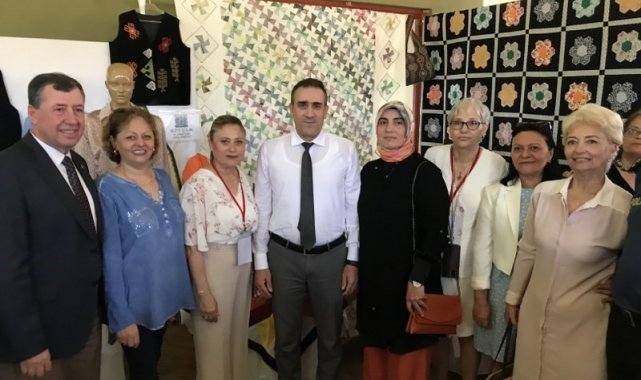 Kaymakam Memiş sergi açılışına katıldı