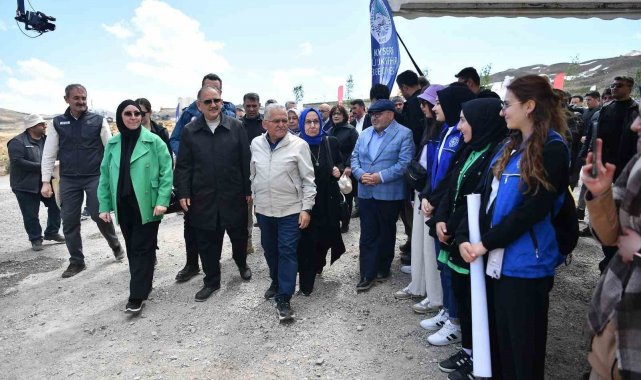Kayseri Büyükşehir Belediyesi, ÇEVREFEST'te yerini alıyor