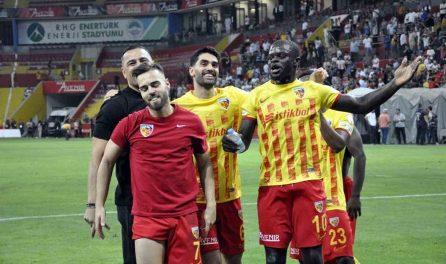 Kayserispor'da 16 yabancı futbolcu forma giydi